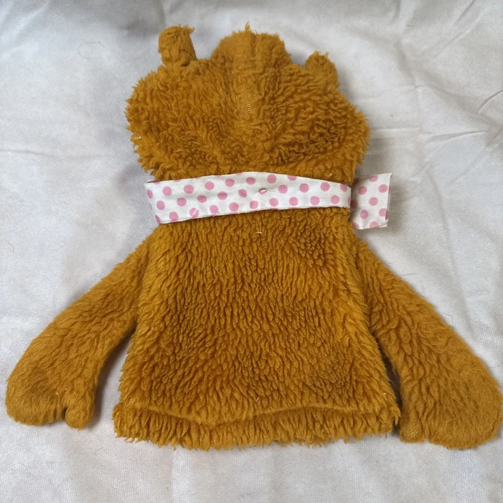 VTG 1978‎ #861 Henson Muppets Fozzie Bear Hand Puppet Fisher Price NO HAT GOLF